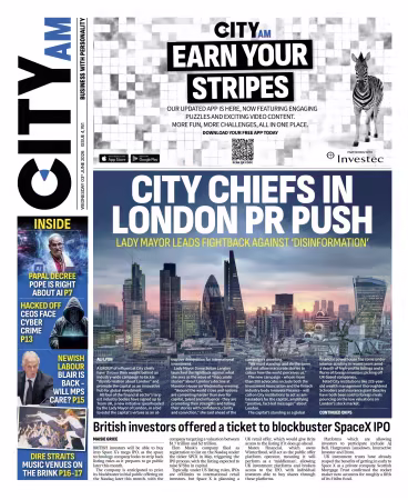 City AM - 3 June 2026