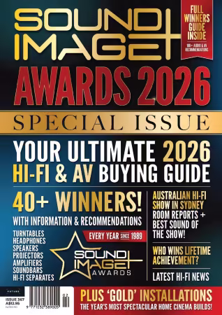 Sound + Image - Issue 367, 2026