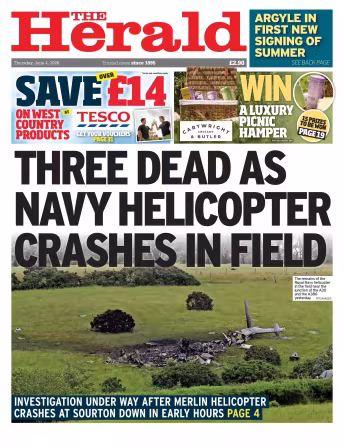 The Plymouth Herald - 4 June 2026