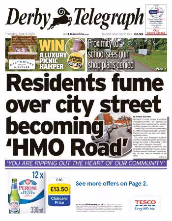 Derby Telegraph - 4 June 2026
