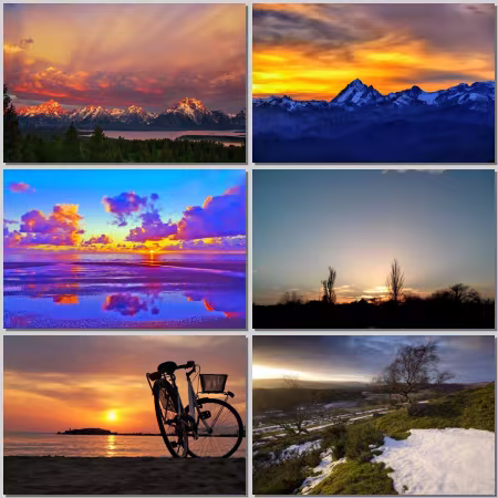Sunset Wallpaper Part 36