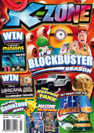 K Zone - July 2026