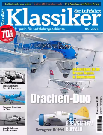 Klassiker der Luftfahrt - Nr.05 2026