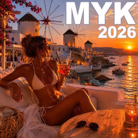 Various Artists - MYK 2026 - MYKONOS Santorini Summer Mix 2026 (2026)