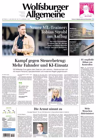 Wolfsburger Allgemeine - 3 Juni 2026