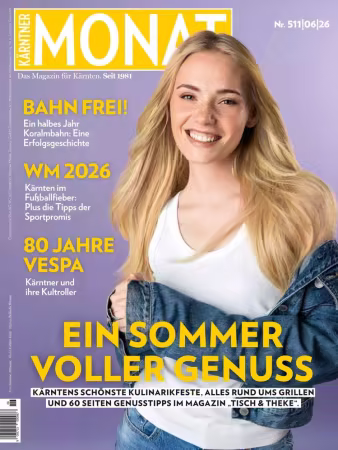 Kärntner Monat - Nr.06 2026