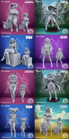 Ardent Miniatures March 2026 – 3D Print Model