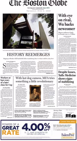 The Boston Globe - June 04, 2026