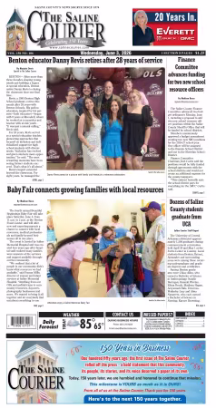The Saline Courier - 3 June 2026