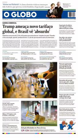 O Globo - 4 junho 2026