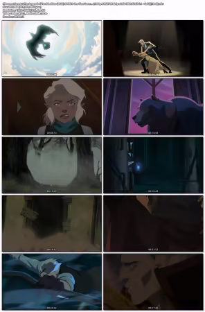 The Legend of Vox Machina 2022 S04E01 One Year Later 1080p AMZN Webrip x265 10bit EAC3 5.1 - Goki