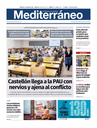 El Periodico Mediterraneo - 3 junio 2026
