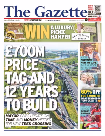Teesside Evening Gazette - 3 June 2026