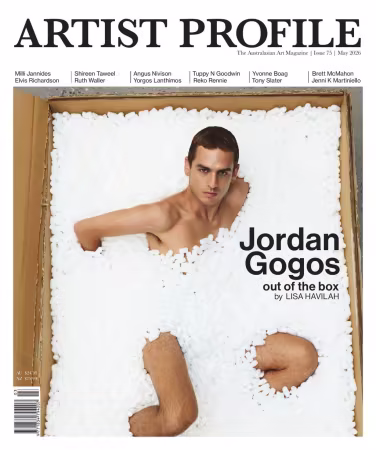 Artist Profile - Issue 75, 2026