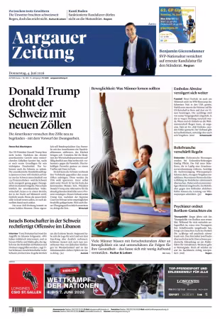 Aargauer Zeitung - 4 Juni 2026