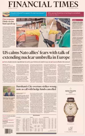 Financial Times UK - 3 June 2026