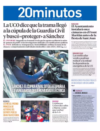 20 Minutos Barcelona - 4 junio 2026
