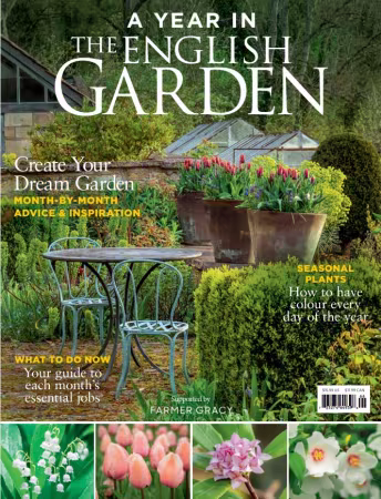 A Year in The English Garden US Edition - 2026