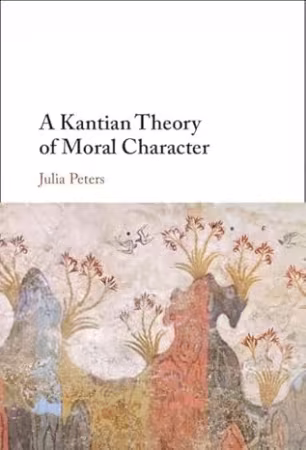 A Kantian Theory of Moral Character