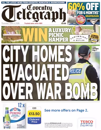 Coventry Telegraph - 4 June 2026