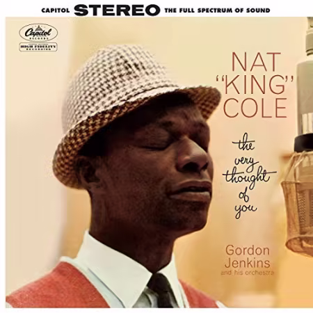Nat King Cole - The Very Thought Of You (1958)[FLAC/MP3]