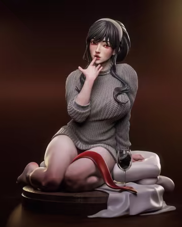 Nympha – Yor Forger – Cozy Premium – 3D Print Model