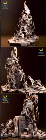 Aradia Webstore – Malkhut – 3D Print Model