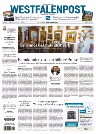 Westfalenpost (Hagen Hohenlimburg) - 3 Juni 2026