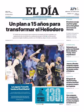 El Dia - 3 junio 2026