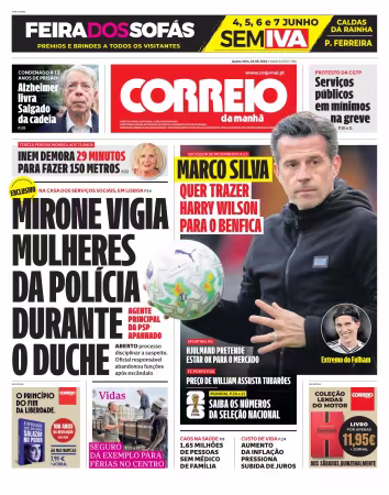 Correio da Manha - 3 junho 2026