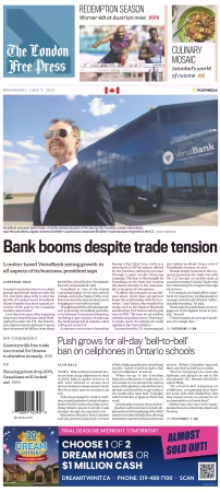 The London Free Press - 3 June 2026
