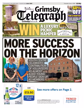 Grimsby Telegraph - 4 June 2026