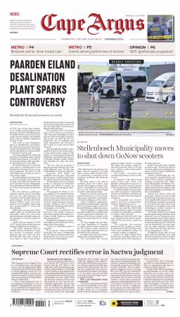 Cape Argus - 03 June 2026