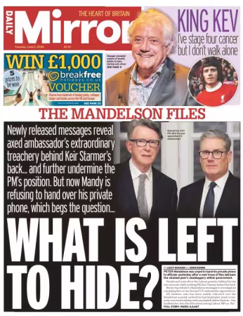 Daily Mirror - June 02, 2026