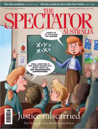 The Spectator Australia - June 06, 2026