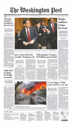 The Washington Post - July 03, 2026