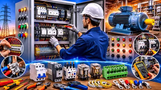 Masters in industrial panel and motor control