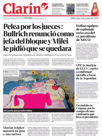 Clarin - 3 junio 2026