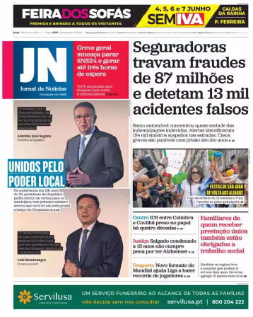Jornal de Noticias - 3 junho 2026
