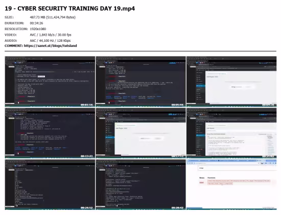 Complete cyber security training (bootcamp) english session
