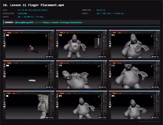 NEW! Zbrush Hard Surface Sculpting Beginner to Advance