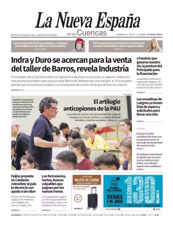 La Nueva Espana (Cuencas) - 3 junio 2026
