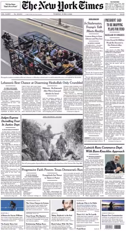 The New York Times - 02 June 2026