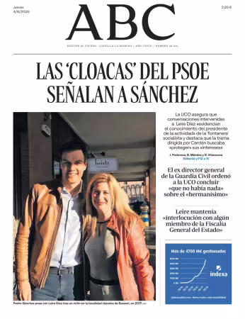 ABC (Toledo CastillaLa Mancha) - 4 junio 2026