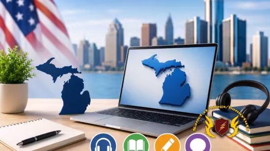 Passing the Michigan English Test