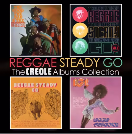 VA - Reggae Steady Go (The Creole Albums Collection) (2025)