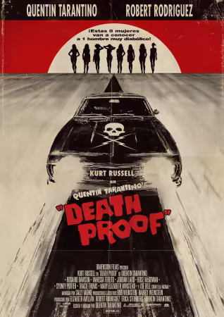 Death Proof 2007 1080p AMZN PCOK WEB-DL DDP 5.1 H264-PiRaTeS