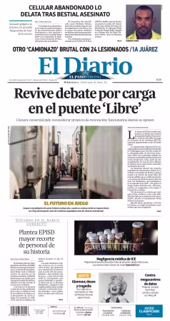 El Diario de El Paso - 3 junio 2026