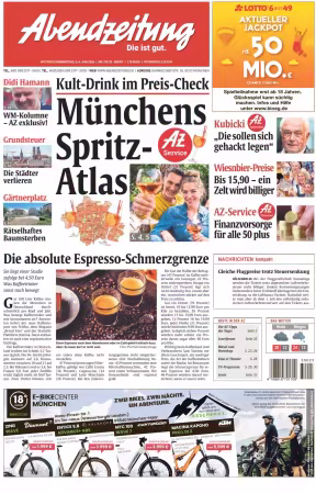 Abendzeitung Munchen - 3 Juni 2026