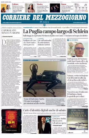 Corriere del Mezzogiorno (Puglia) - 4 giugno 2026